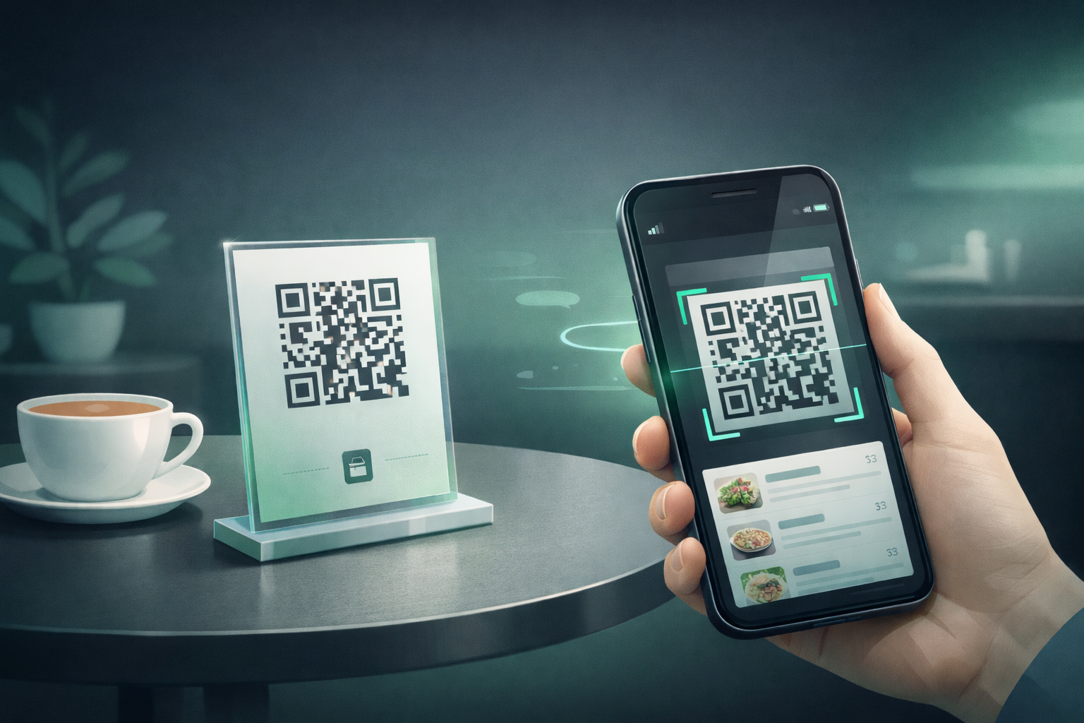 QR code για επιχειρήσεις και ψηφιακά μενού