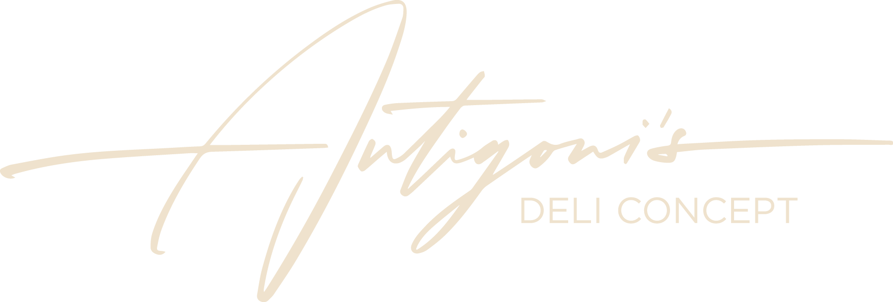 Logo Antigoni's Deli Concept